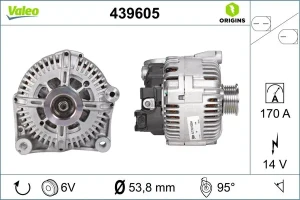 xDrive 35, 3.0 sd, xDrive 30, 3.0 d, 3.0 3.0d BMW X3 E70 Alternator 170a