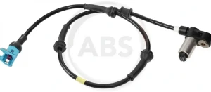 Czujnik prędkości koła abs tył PEUGEOT 106 II A.B.S. 30396