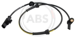 Czujnik prędkości koła abs przód CITROËN C1 I A.B.S. 30768
