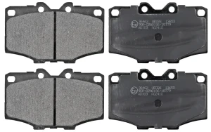 Klocki hamulcowe przód tył TOYOTA LAND CRUISER J120 A.B.S.