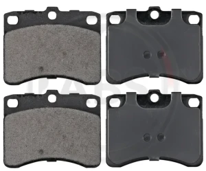 Klocki hamulcowe przód DAIHATSU CUORE II A.B.S.