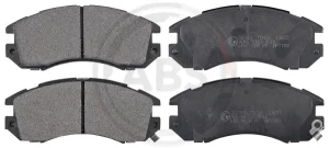 Klocki hamulcowe przód SUBARU LEGACY II A.B.S.