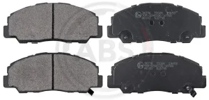 Klocki hamulcowe przód DAIHATSU ROCKY A.B.S.