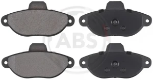 Klocki hamulcowe przód FIAT SEICENTO A.B.S.