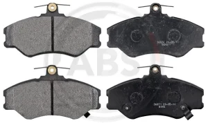Klocki hamulcowe przód HYUNDAI H100 A.B.S.