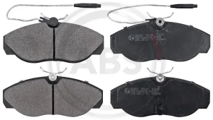 Klocki hamulcowe przód PEUGEOT BOXER A.B.S.