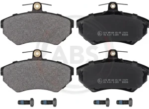 Klocki hamulcowe przód AUDI A4 B5 A.B.S.