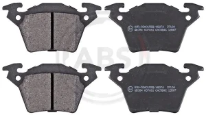 Klocki hamulcowe tył MERCEDES-BENZ VITO W638 A.B.S.