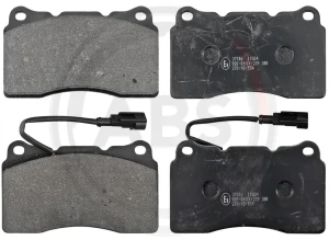 Klocki hamulcowe przód ALFA ROMEO 147 A.B.S.