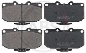 Klocki hamulcowe przód SUBARU IMPREZA III A.B.S.