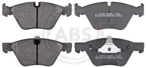 Klocki hamulcowe przód BMW X1 E84 A.B.S.