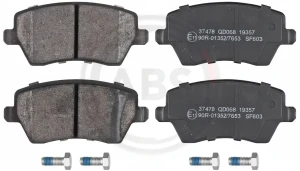 Klocki hamulcowe przód SUZUKI SX4 A.B.S.
