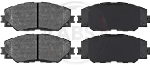 Klocki hamulcowe przód TOYOTA YARIS III A.B.S.