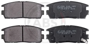 Klocki hamulcowe tył CHEVROLET CAPTIVA A.B.S.