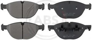Klocki hamulcowe przód BMW X5 F15 F85 A.B.S.