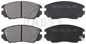 Klocki hamulcowe przód OPEL INSIGNIA A A.B.S.