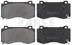 Klocki hamulcowe przód JEEP GRAND CHEROKEE III A.B.S.