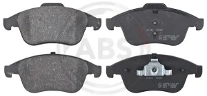 Klocki hamulcowe przód RENAULT GRAND SCENIC III A.B.S.