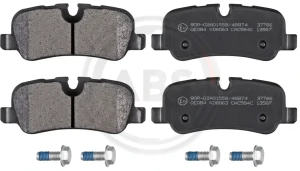 Klocki hamulcowe tył LAND ROVER RANGE ROVER SPORT I A.B.S.