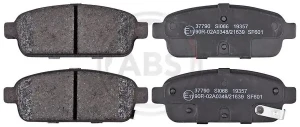 Klocki hamulcowe tył OPEL ZAFIRA C A.B.S.