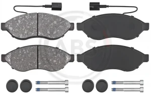 Klocki hamulcowe przód PEUGEOT BOXER A.B.S.