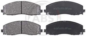 Klocki hamulcowe przód tył JEEP WRANGLER IV A.B.S.