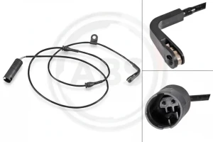 Czujnik zużycia klocków tył BMW 5 E39 A.B.S.