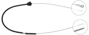 Linka hamulca ręcznego MERCEDES-BENZ MB W631 A.B.S.