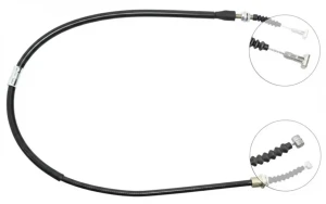 Linka hamulca ręcznego MAZDA MX-5 II A.B.S.