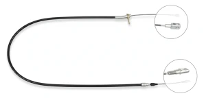 Linka hamulca ręcznego MERCEDES-BENZ W115 W115 A.B.S.