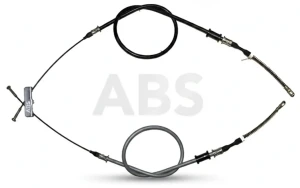 Linka hamulca ręcznego OPEL ASTRA F A.B.S.