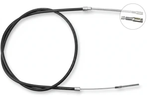Linka hamulca ręcznego PUCH G-MODELL (W460) A.B.S.