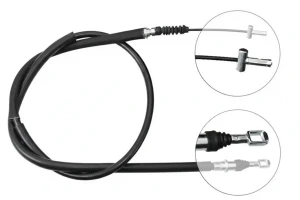 Linka hamulca ręcznego VOLVO 460 A.B.S.