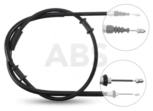 Linka hamulca ręcznego FIAT BARCHETTA A.B.S.