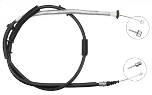 Linka hamulca ręcznego FIAT 500L A.B.S.