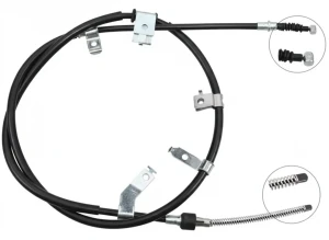 Linka hamulca ręcznego MITSUBISHI L200 A.B.S.