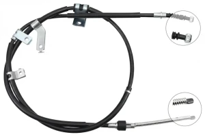 Linka hamulca ręcznego MITSUBISHI L200 A.B.S.