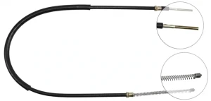 Linka hamulca ręcznego SUZUKI SAMURAI A.B.S.