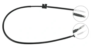 Linka hamulca ręcznego AUDI 100 C3 A.B.S.