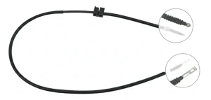 Linka hamulca ręcznego AUDI 100 C3 A.B.S.
