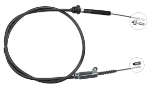 Linka hamulca ręcznego VOLVO 760 A.B.S.
