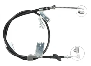 Linka hamulca ręcznego OPEL AGILA B A.B.S.