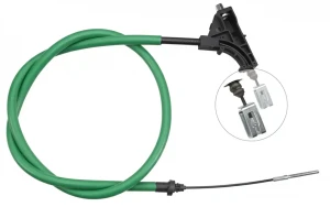 Linka hamulca ręcznego PEUGEOT 406 A.B.S.
