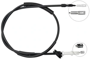 Linka hamulca ręcznego MERCEDES-BENZ E VF211 A.B.S.