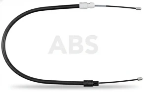 Linka hamulca ręcznego MERCEDES-BENZ KLASA A W168 A.B.S.
