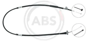Linka hamulca ręcznego TOYOTA CORONA A.B.S.