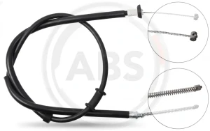 Linka hamulca ręcznego FIAT 500 A.B.S.