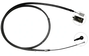 Linka hamulca ręcznego CITROËN C8 A.B.S.