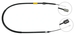 Linka hamulca ręcznego OPEL TIGRA TwinTop A.B.S.