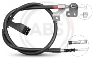Linka hamulca ręcznego HYUNDAI i10 I A.B.S.